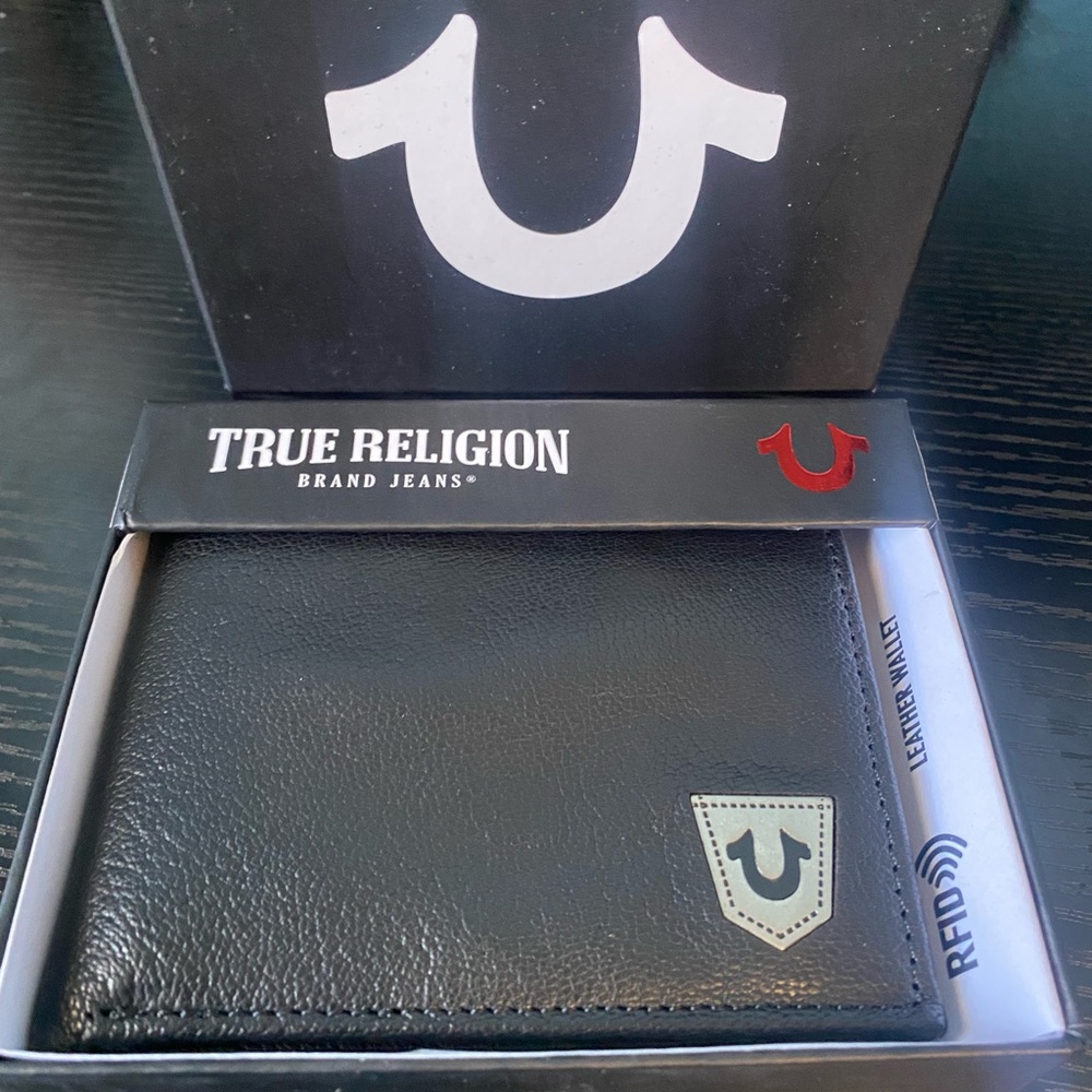 TRUE RELIGION WALLET‼️